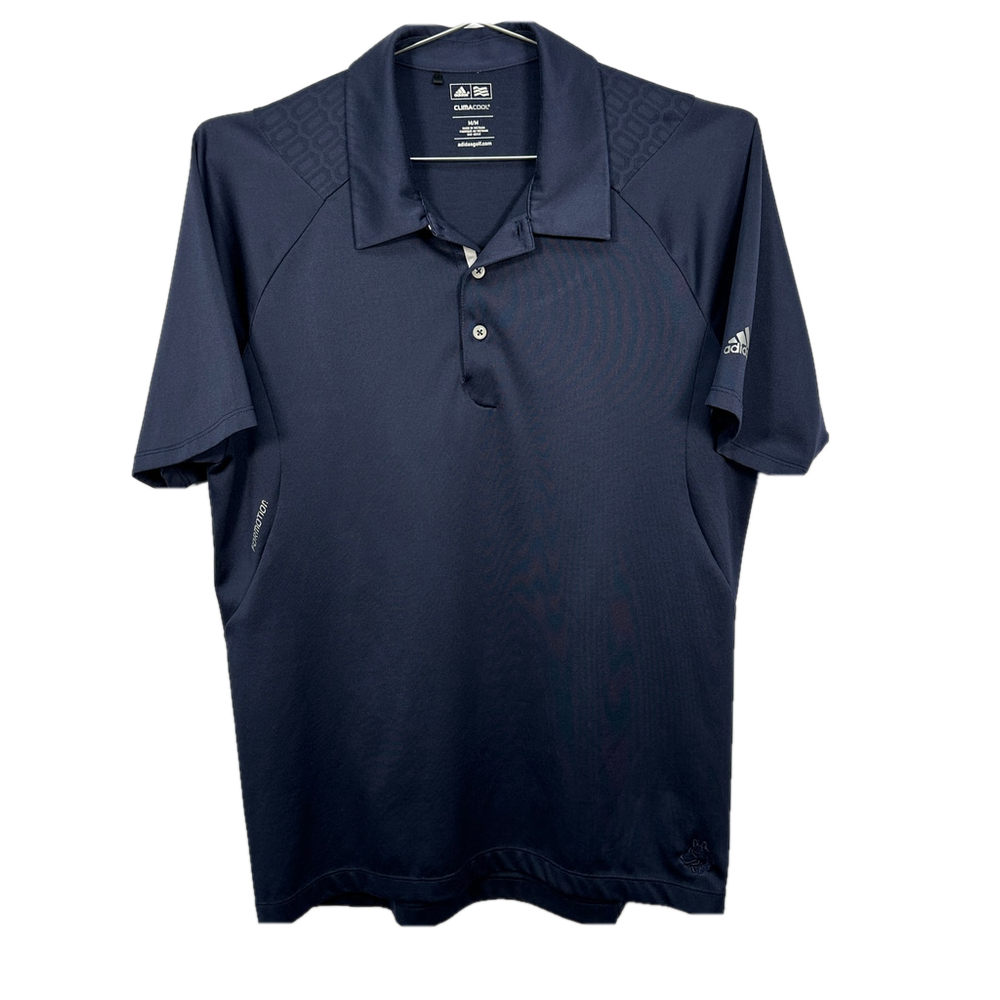 adidas Climacool Navy BLue Performance Polo Medium